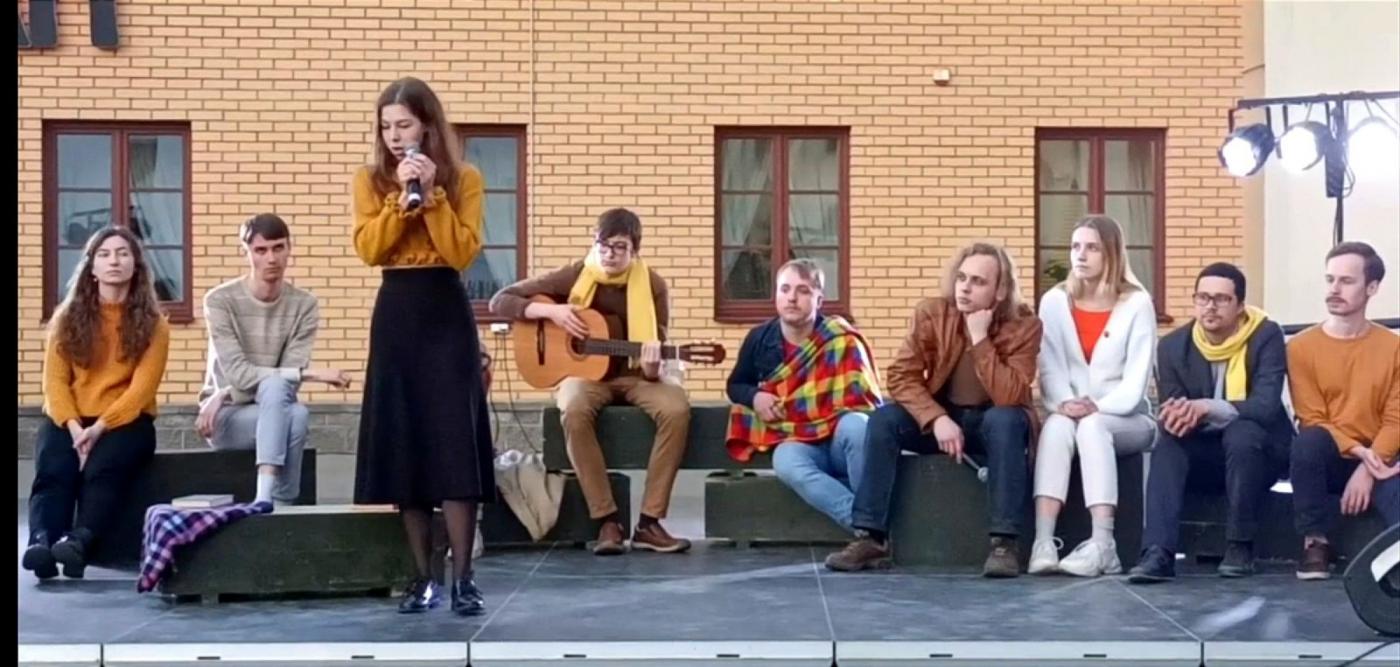 Народный театр-студия «КолЛизей» принял участие в открытии летнего музыкально-туристического сезона в Минске
